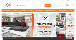 Desktop Screenshot of nabytek-helcel.cz